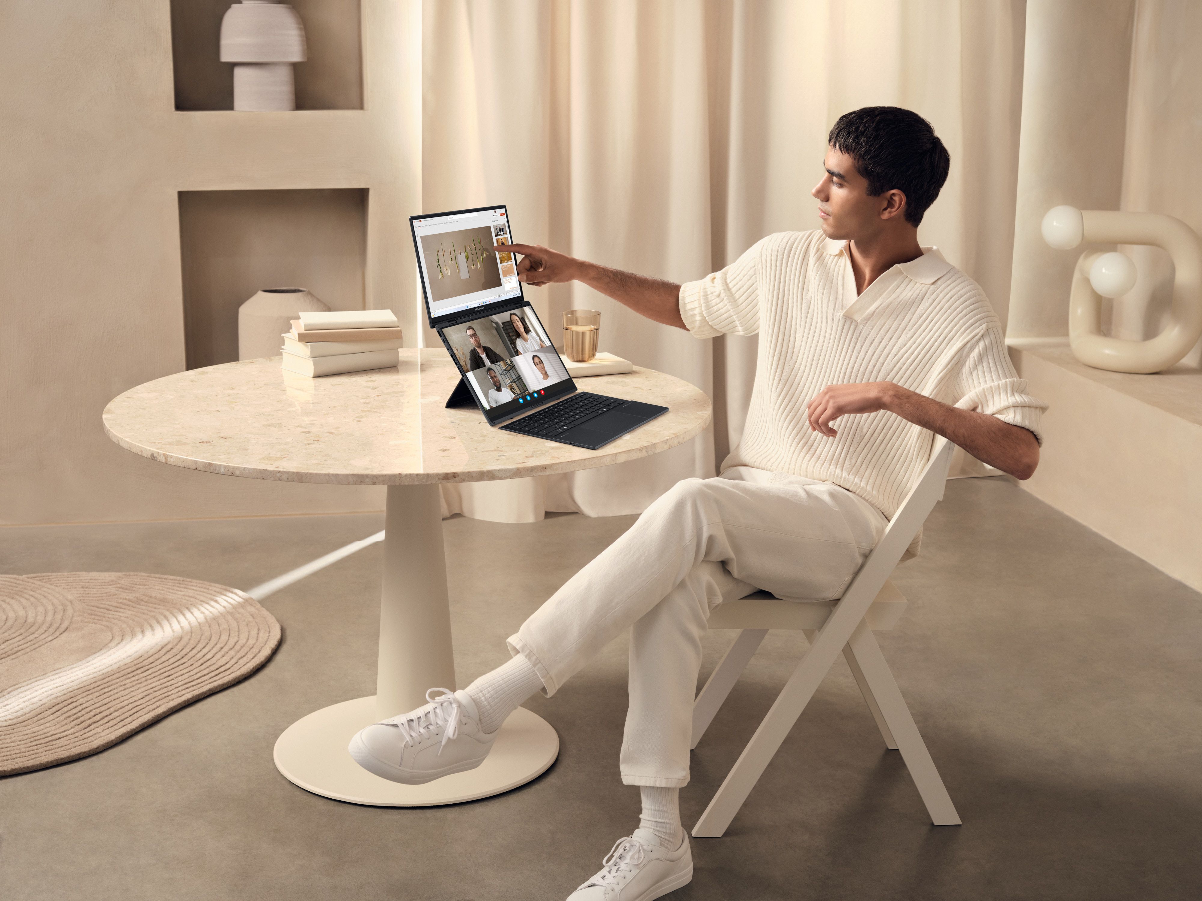 ASUS Significantly Expands its Lineup of Copilot+ PCs at CES ASUS Significantly Expands its Lineup of Copilot+ PCs at CES